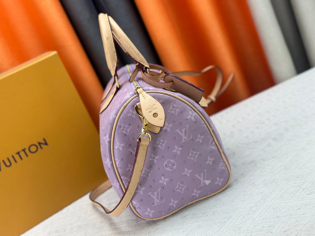 Designer Canvas Crossbody Bag for Women 30x21x17cm LEM289