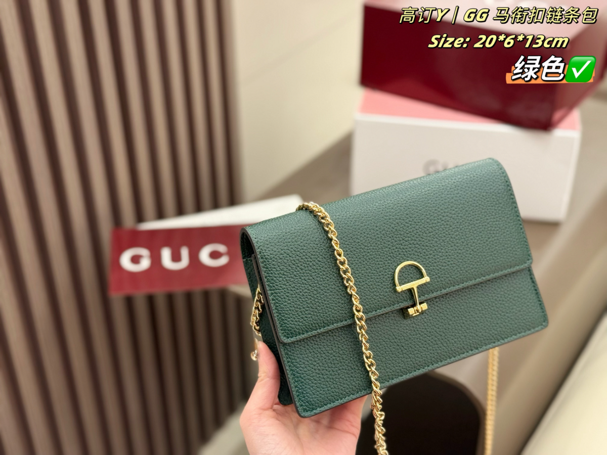 Black/White Handbag for Women 20*6*13cm GEM158
