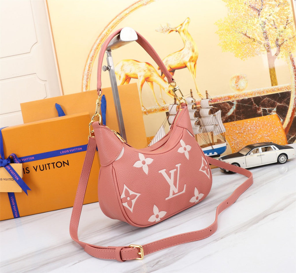 Pink Bag for Women 25cm LEM102