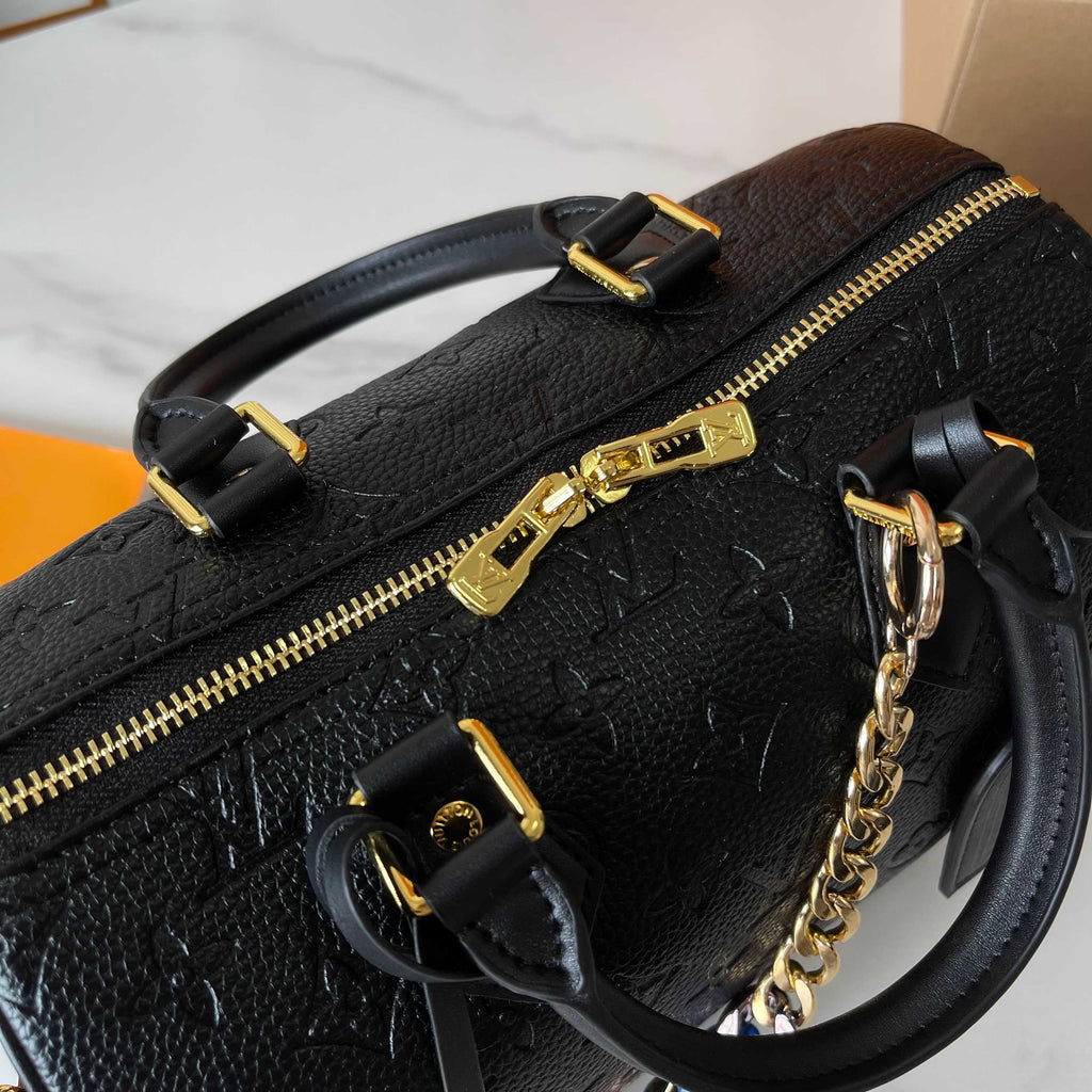 Black Bag for Women 21x14x6cm LEM106