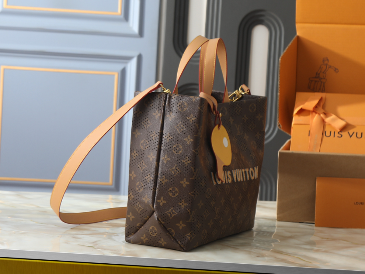 Brown Handbag for Women 35*28*13cm LEM492