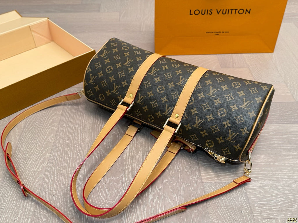 Designer Clash Color Crossbody Bag for Women 45*18cm LEM254