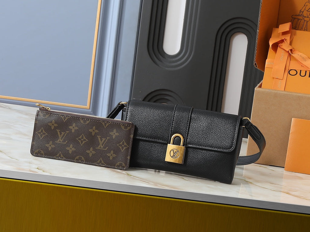 Designer Crossbody Bag for Women 22.0x13.0x3.5cm LEM302