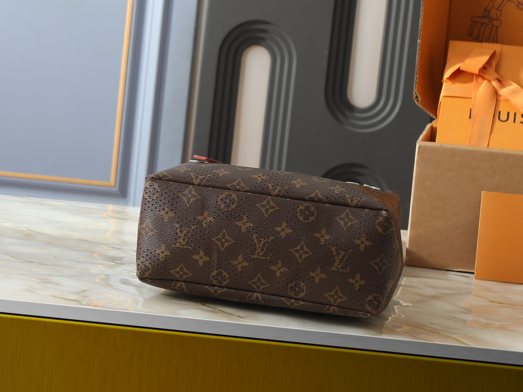 Brown Handbag for Women 35*28*13cm LEM492