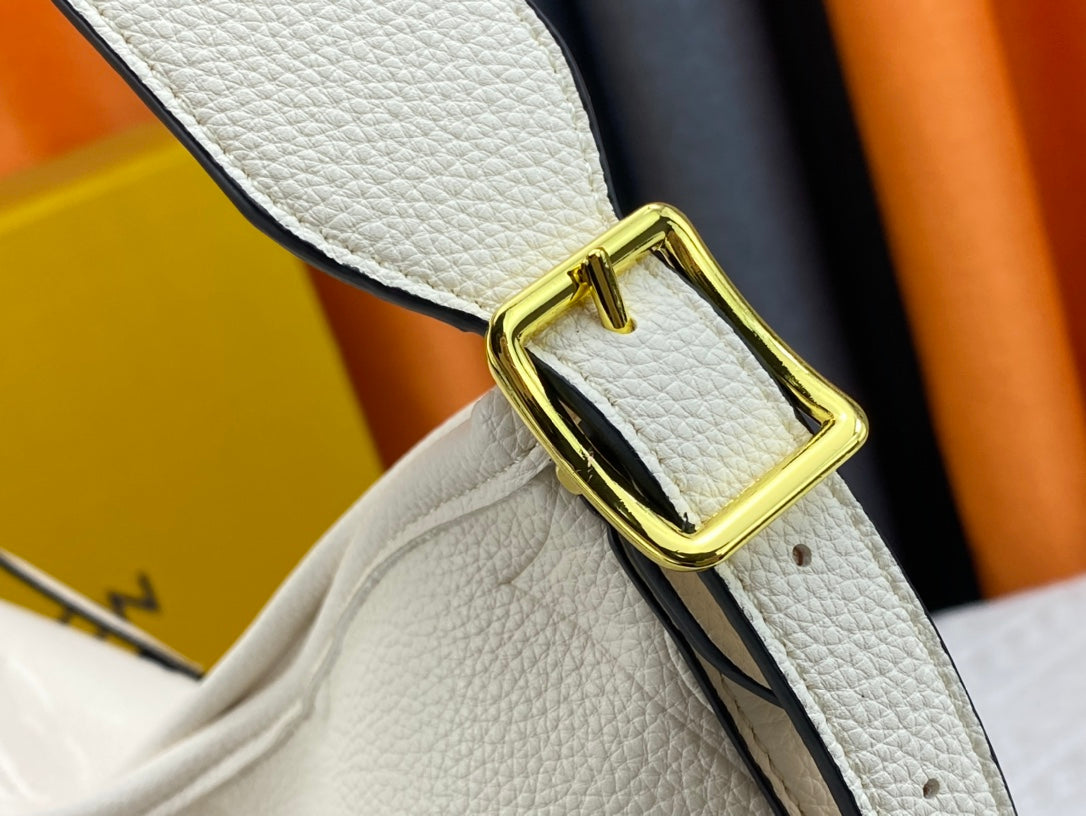 White Bag for Women 39x30x15cm LEM114
