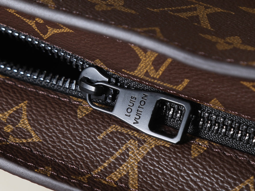 Black/Brown Bag for Women 31*39*8.5cm LEM330