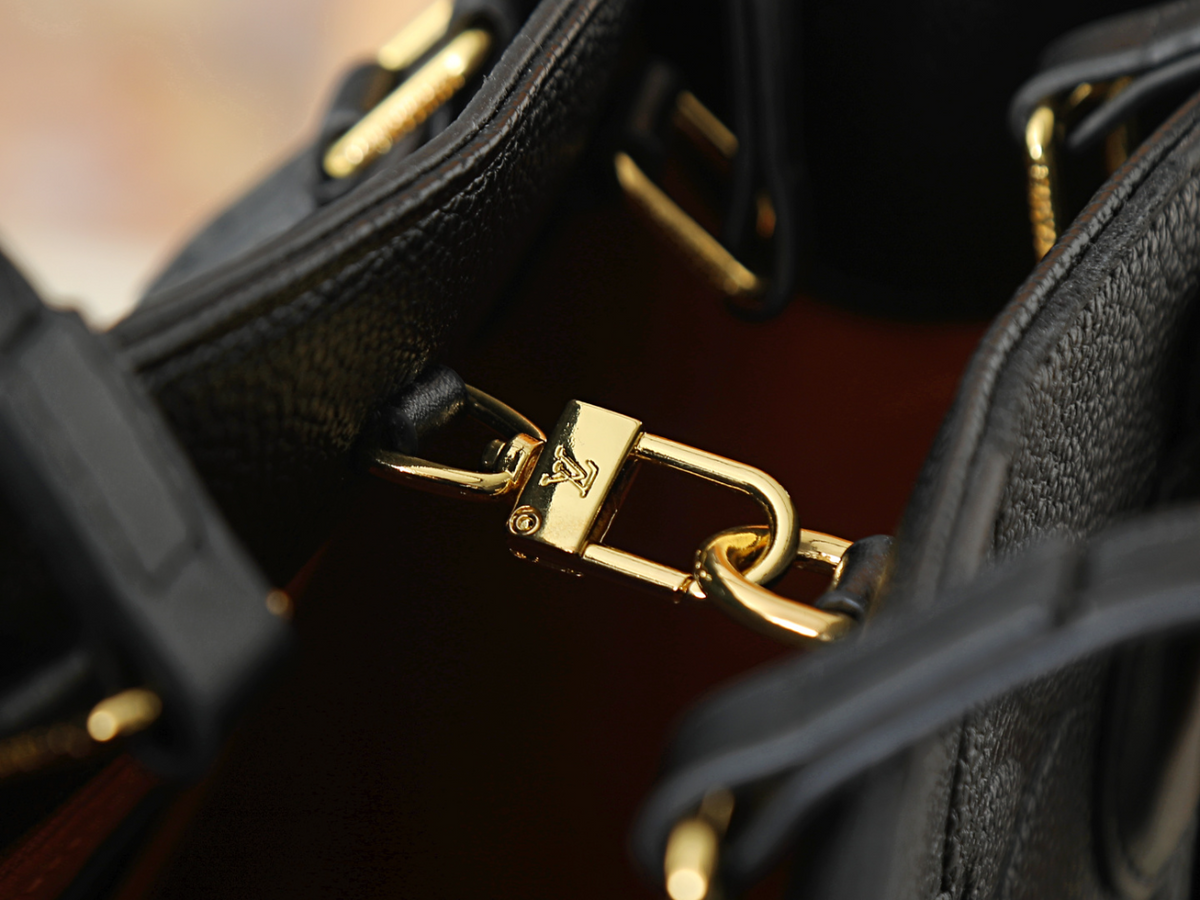 Black Handbag for Women 41.0x34.0x19.0cm LEM434