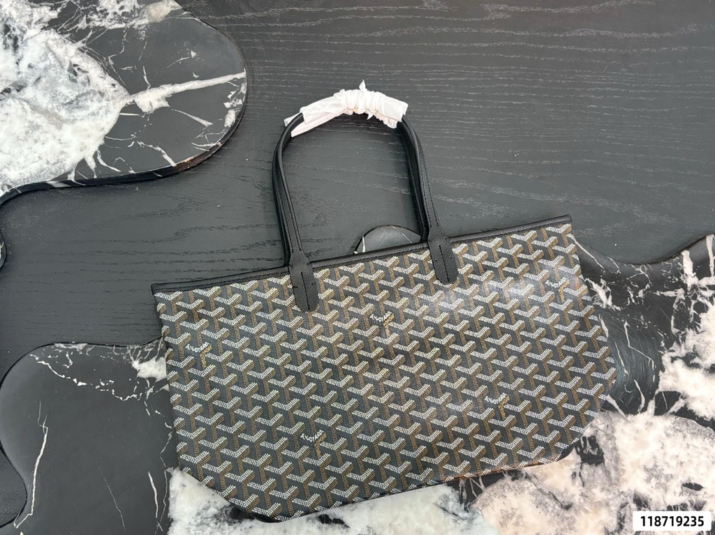 Black/White Bag for Women 30*23cm GoEM09