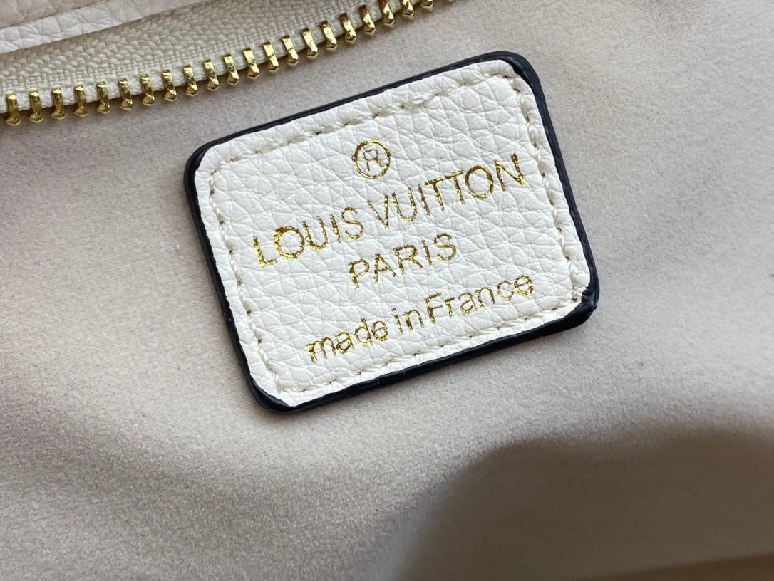 White Bag for Women 39x30x15cm LEM114