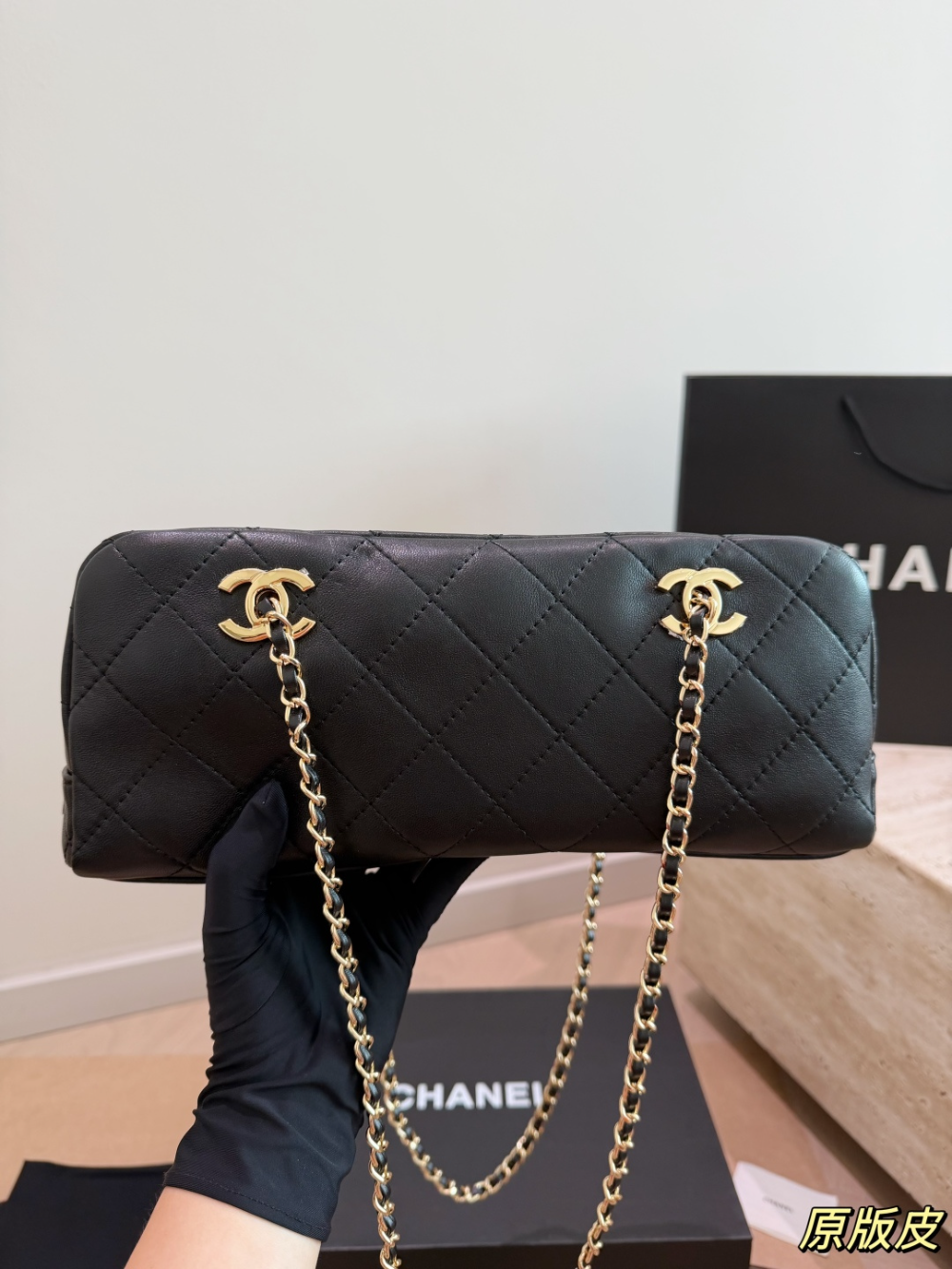Black Bag for Women 30*13cm CEM325