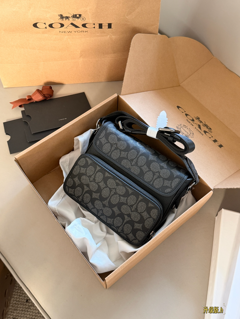 Black Bag for Women 20.5*17cm COEM02