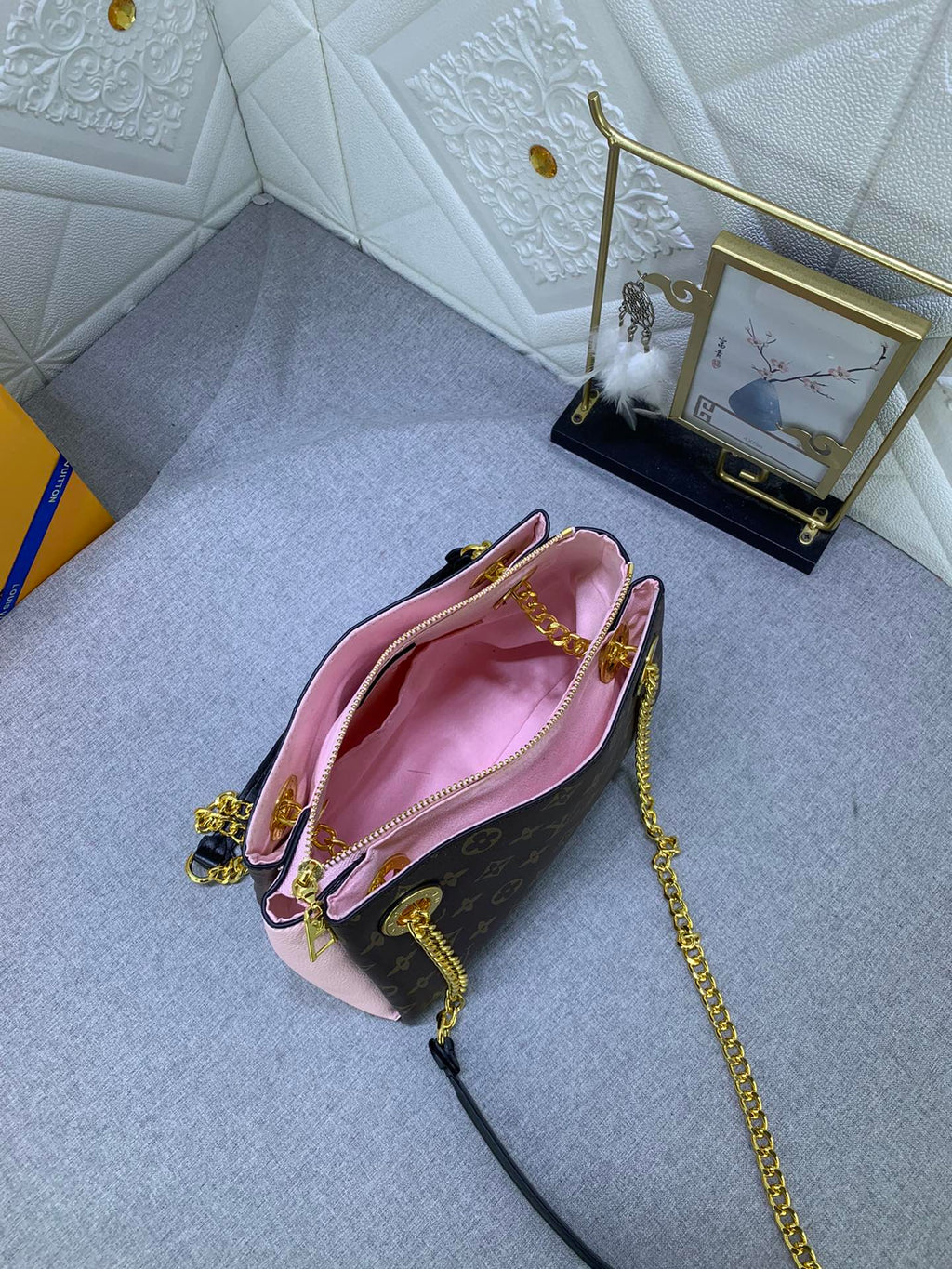 Fashion Bag for Women 24.0x17.0x11.0cm LEM162