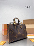 Gray Bag for Women 35cm LEM92