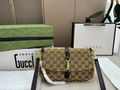 Brown/Blue Handbag for Women 25x14cm GEM180