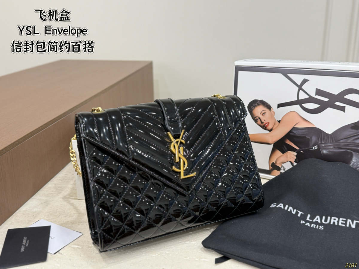 Black/Red Wine Bag for Women YLEM8