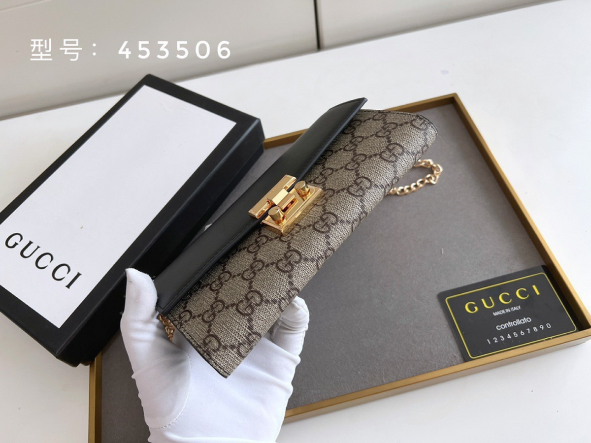 Light Brown Bag for Women 19*10.5*3.5cm GEM189