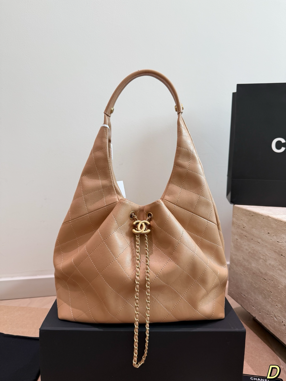 Black/White Bag for Women 28*21cm CEM326