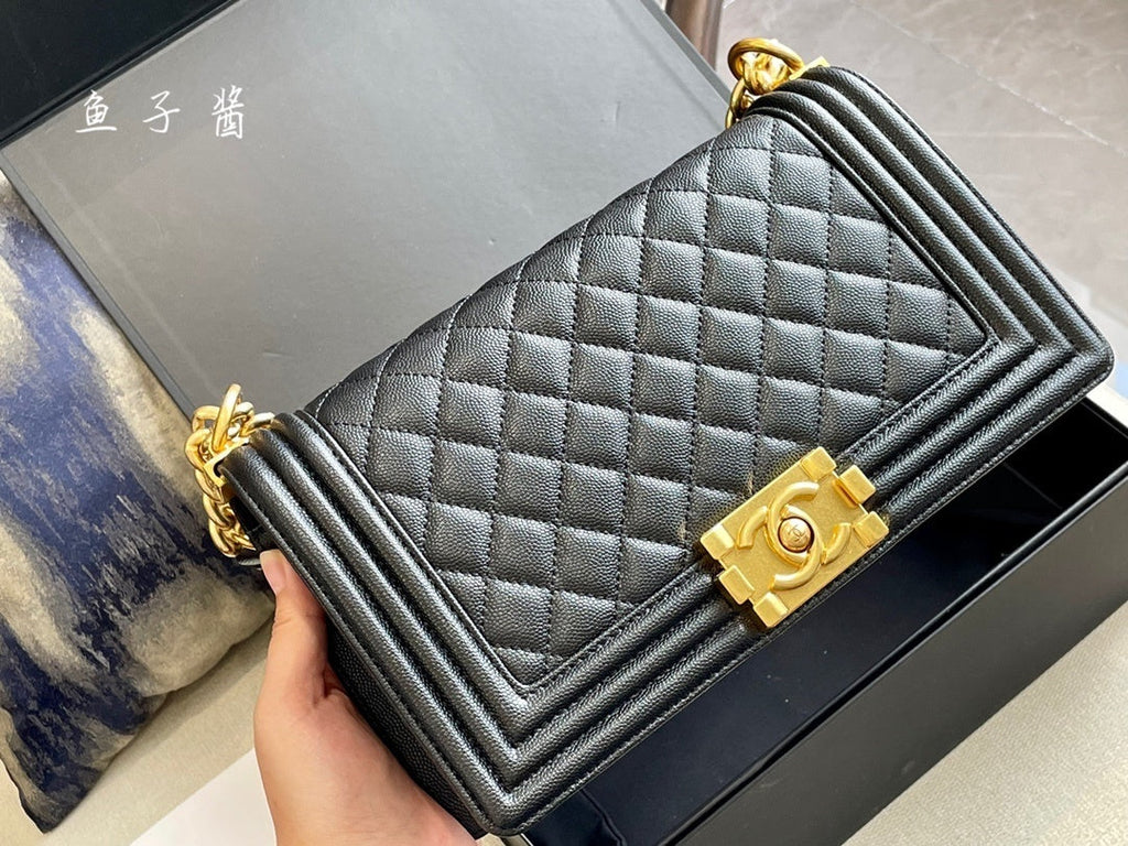 Black/Gold Bag for Women CEM11