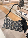 Designer Clash Color Crossbody Bag for Women 13cm DEM230