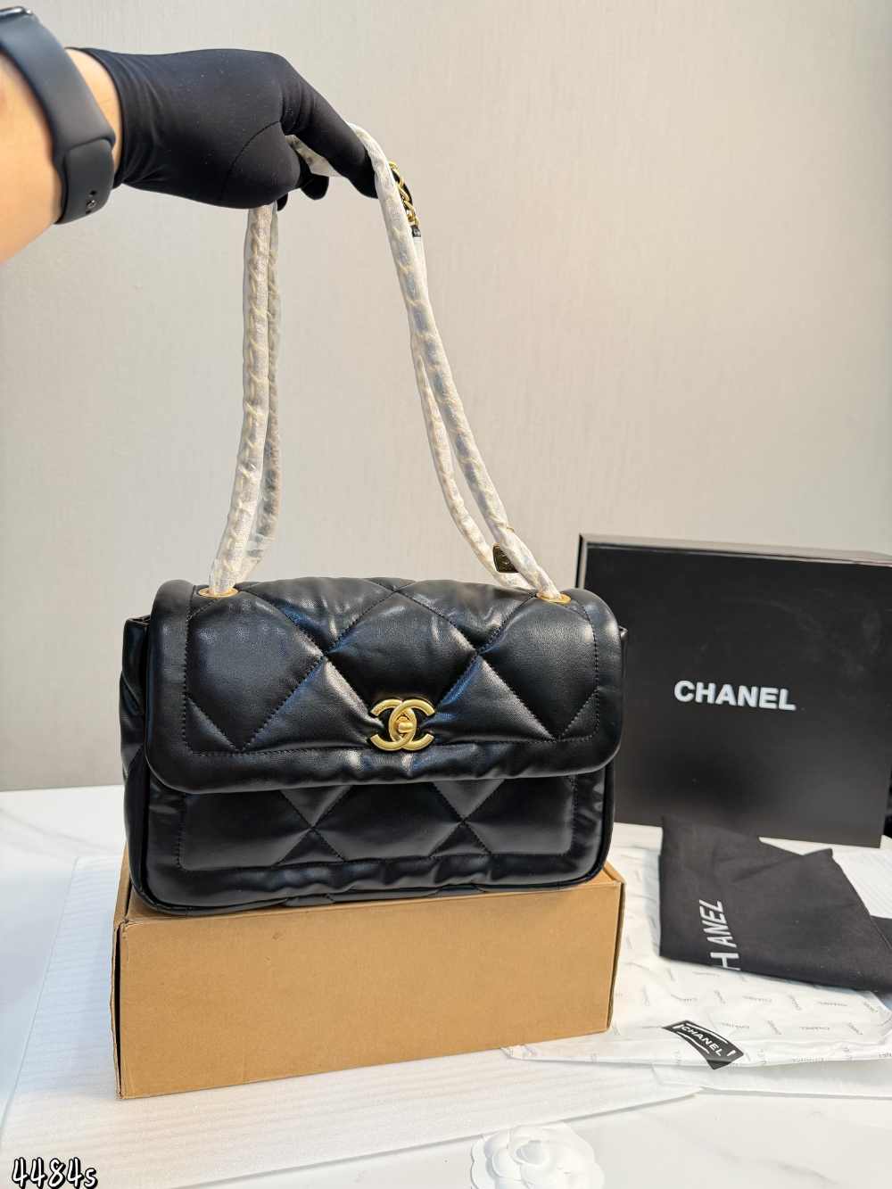 Black Handbag for Women 25*15cm CEM295