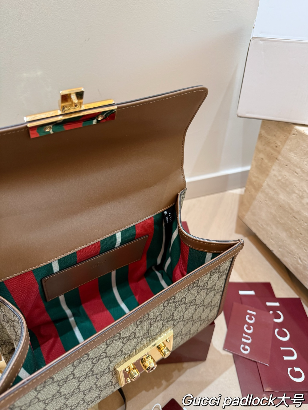 Brown Handbag for Women 26*17cm GEM176