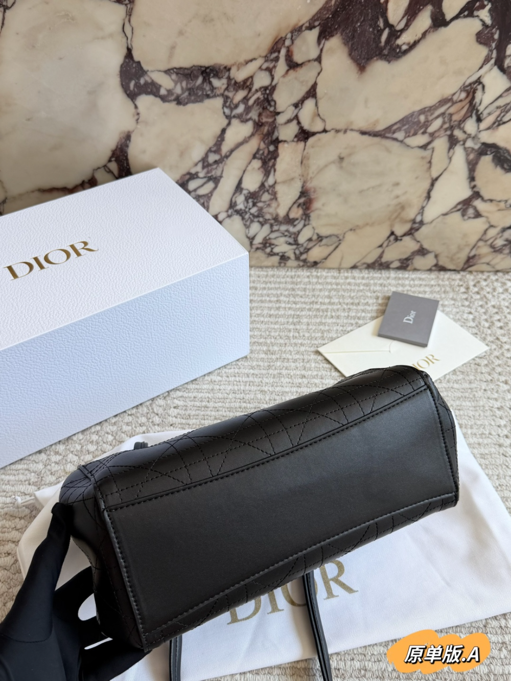Black/White Bag for Women 38*20cm DEM325