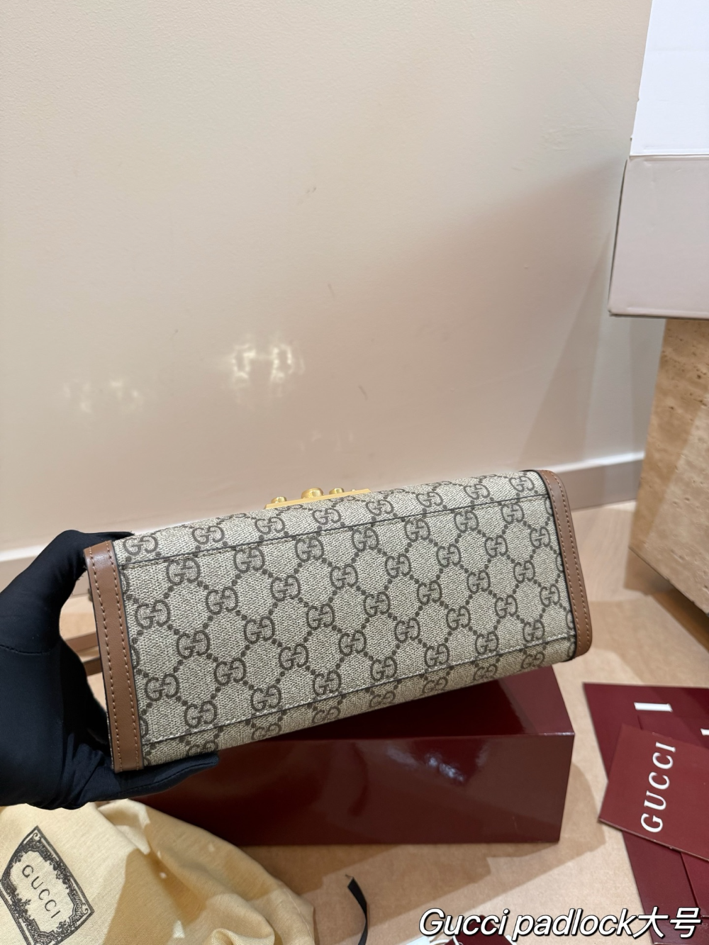Brown Handbag for Women 26*17cm GEM176