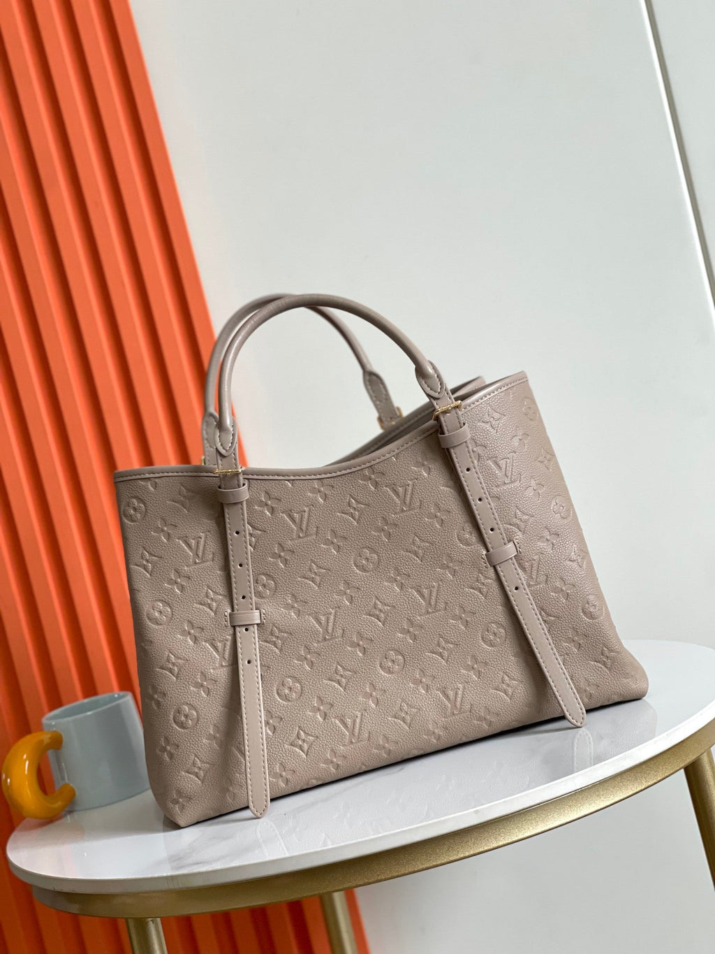 Genuine Leather Crossbody Bag for Women 31.0x21.5x13.0cm LEM360
