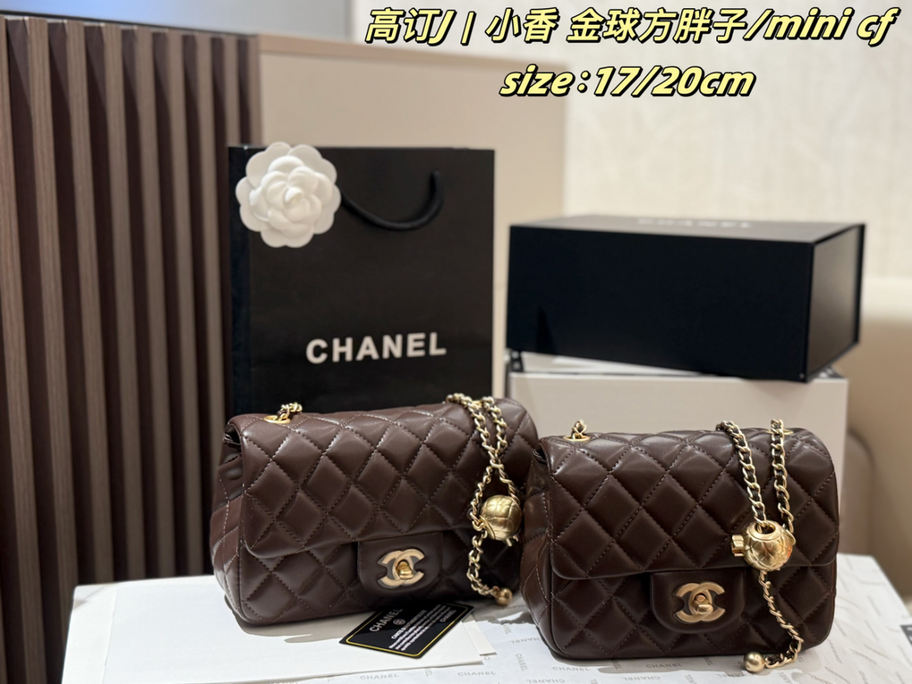 Multi-Color Handbag for Women 20cm CEM265