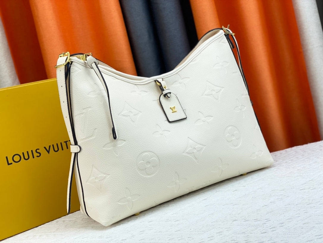 White Bag for Women 39x30x15cm LEM114