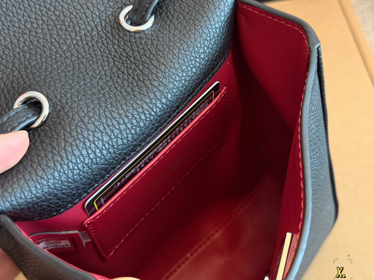Black/Brown Bag for Women 17*20cm CEM315
