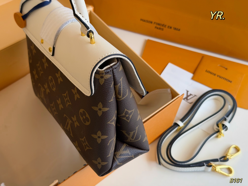 Brown Bag for Women 21x16cm LEM520