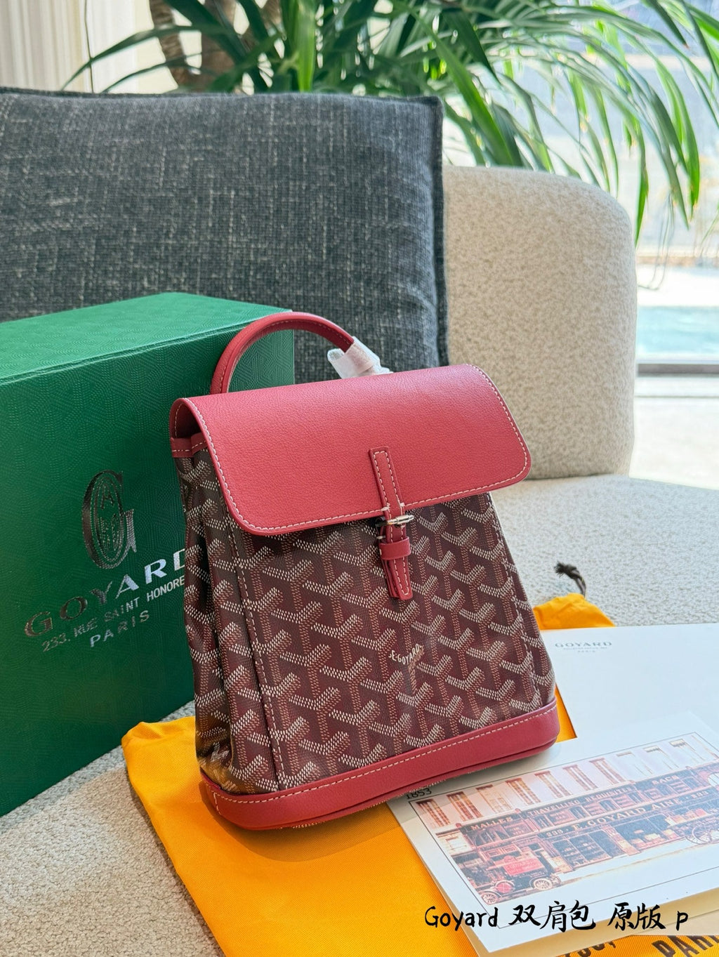 Luxury Crossbody Bag for Women 23x9.5x19cm GoEM01