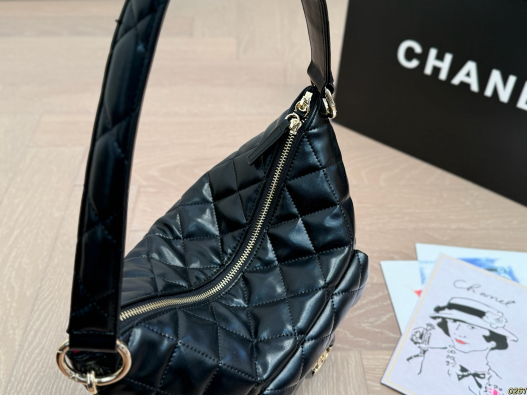 Black Bag for Women 28*21cm CEM313