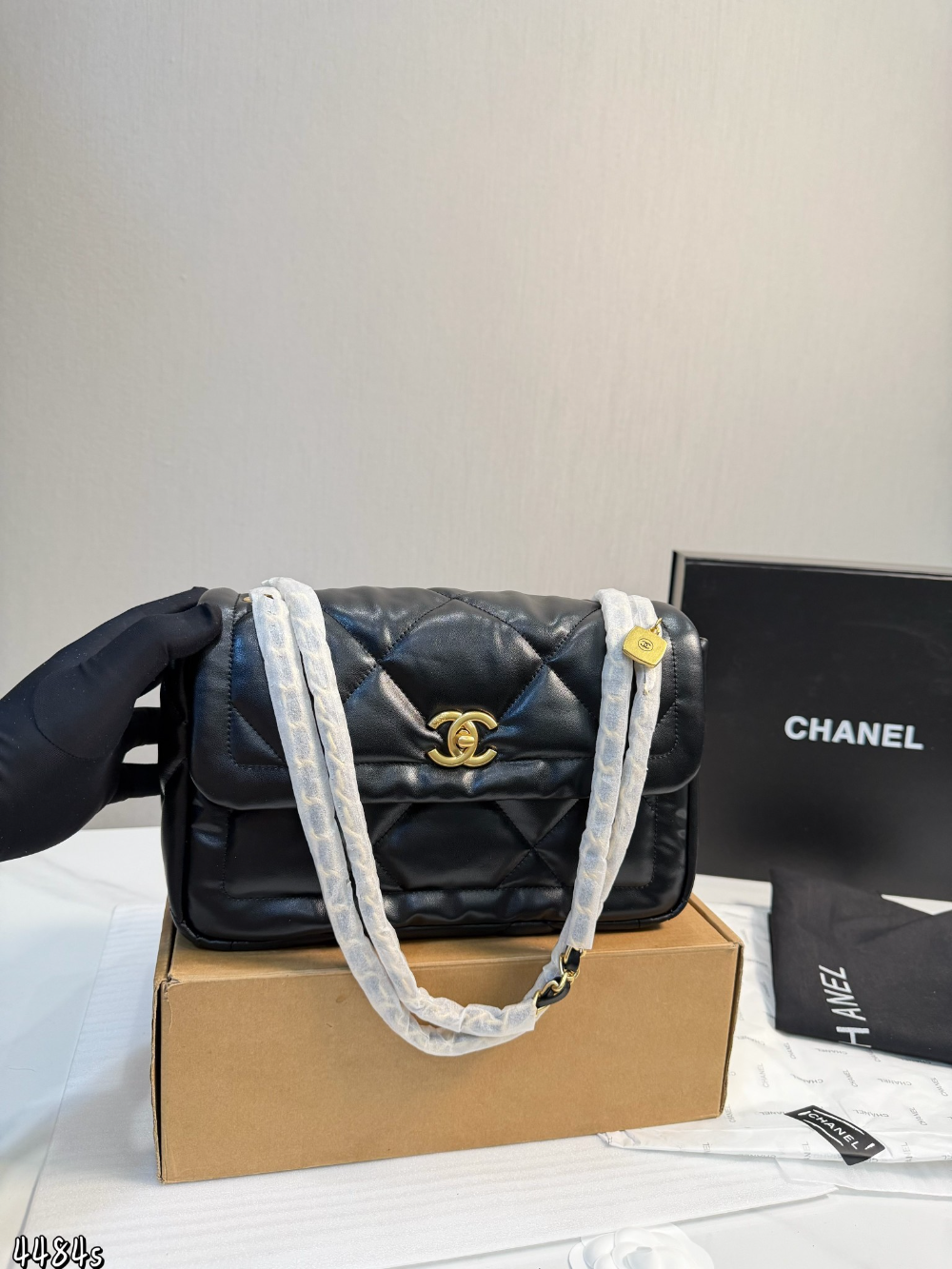 Black Handbag for Women 25*15cm CEM295