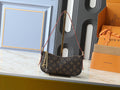 Designer Canvas Crossbody Bag for Women LEM300