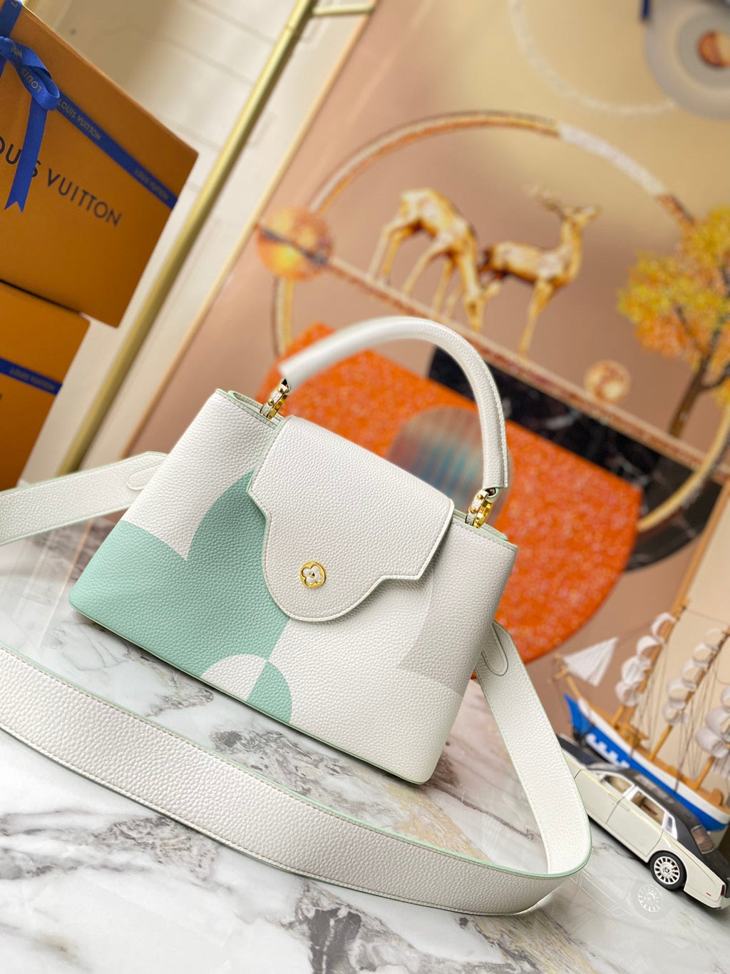 Fashion Bag for Women 31.5x20x11cm LEM48