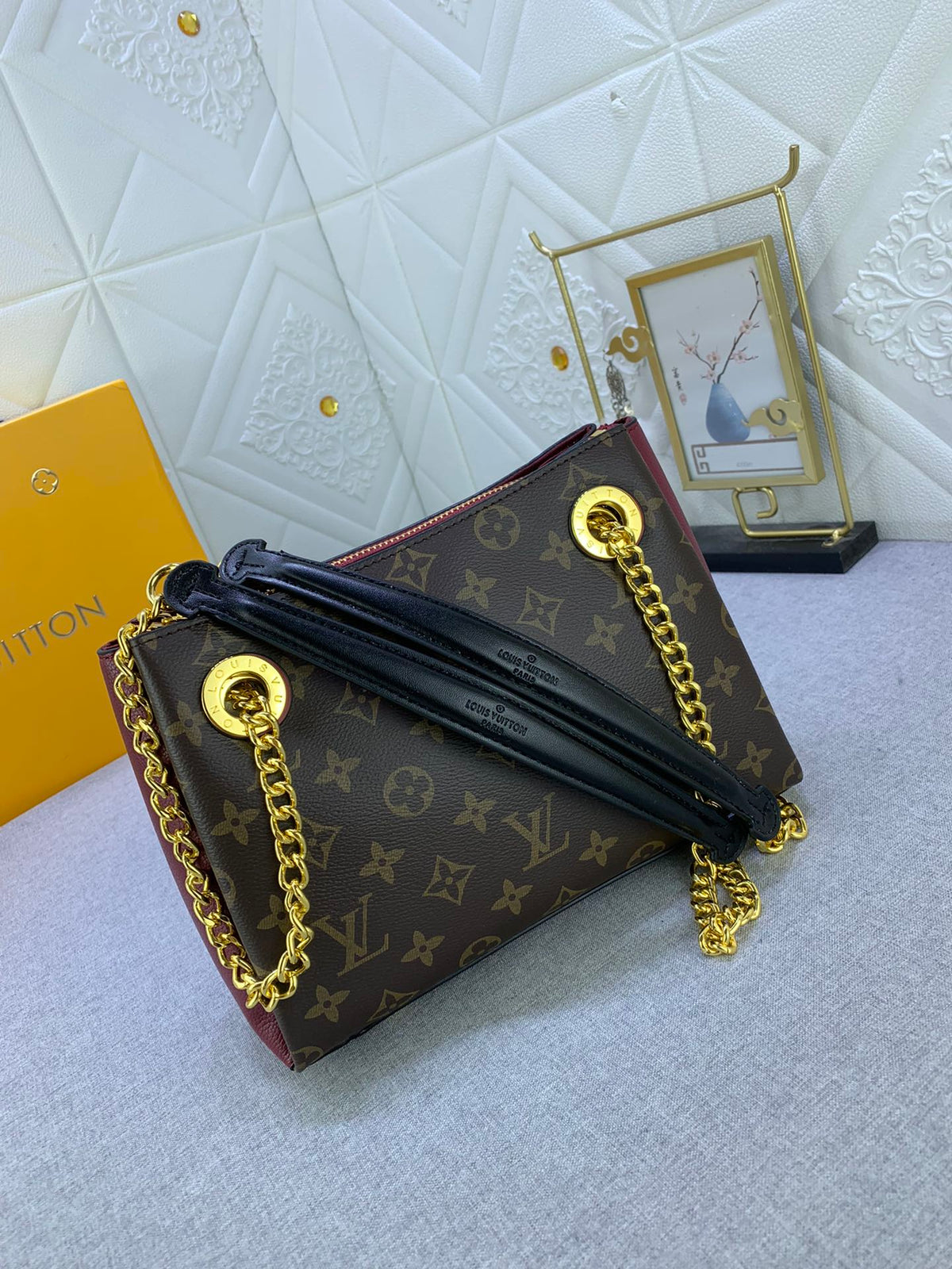 Fashion Bag for Women 24.0x17.0x11.0cm LEM161