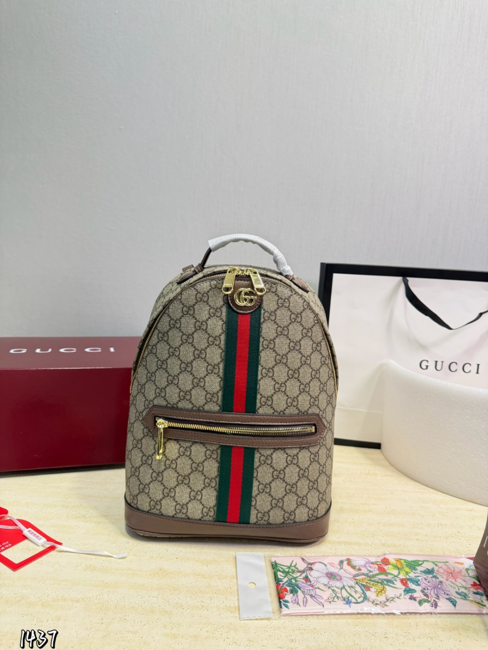 Brown Handbag for Women 24*30cm GEM177