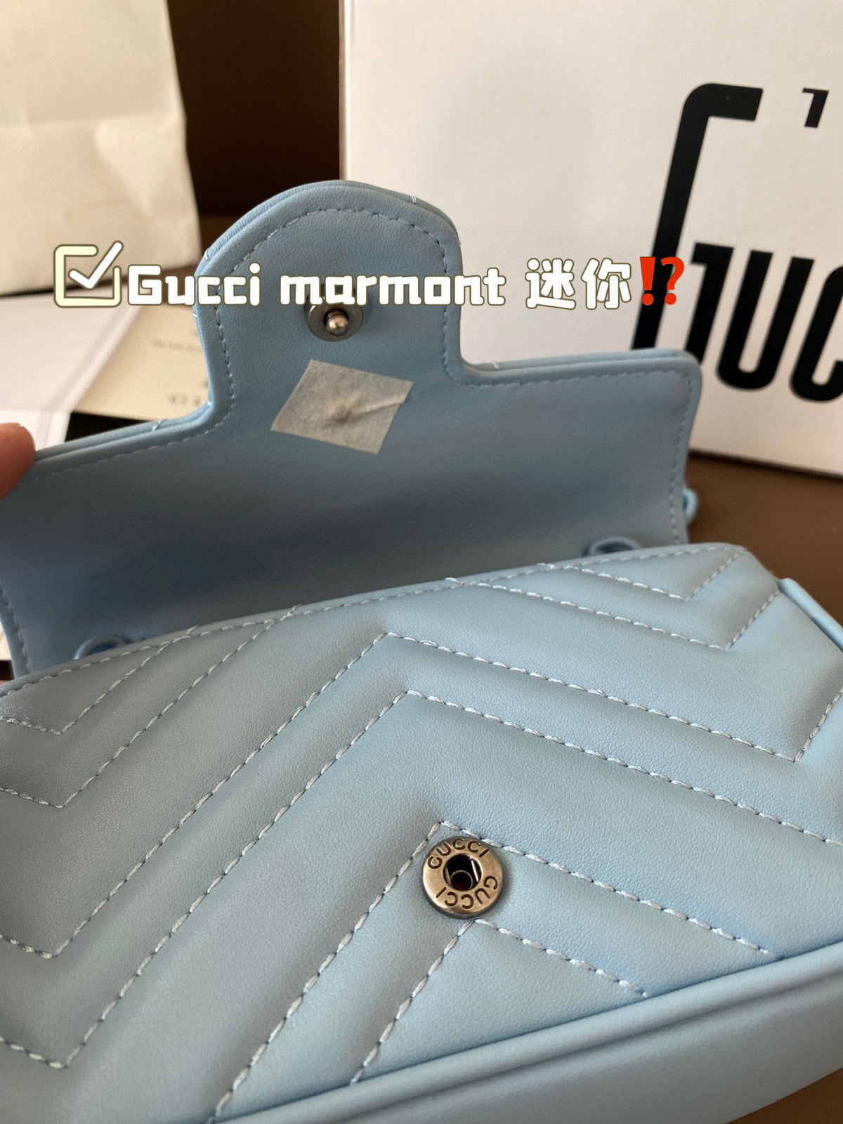 Designer Clash Color Crossbody Bag for Women 17*10cm GEM102