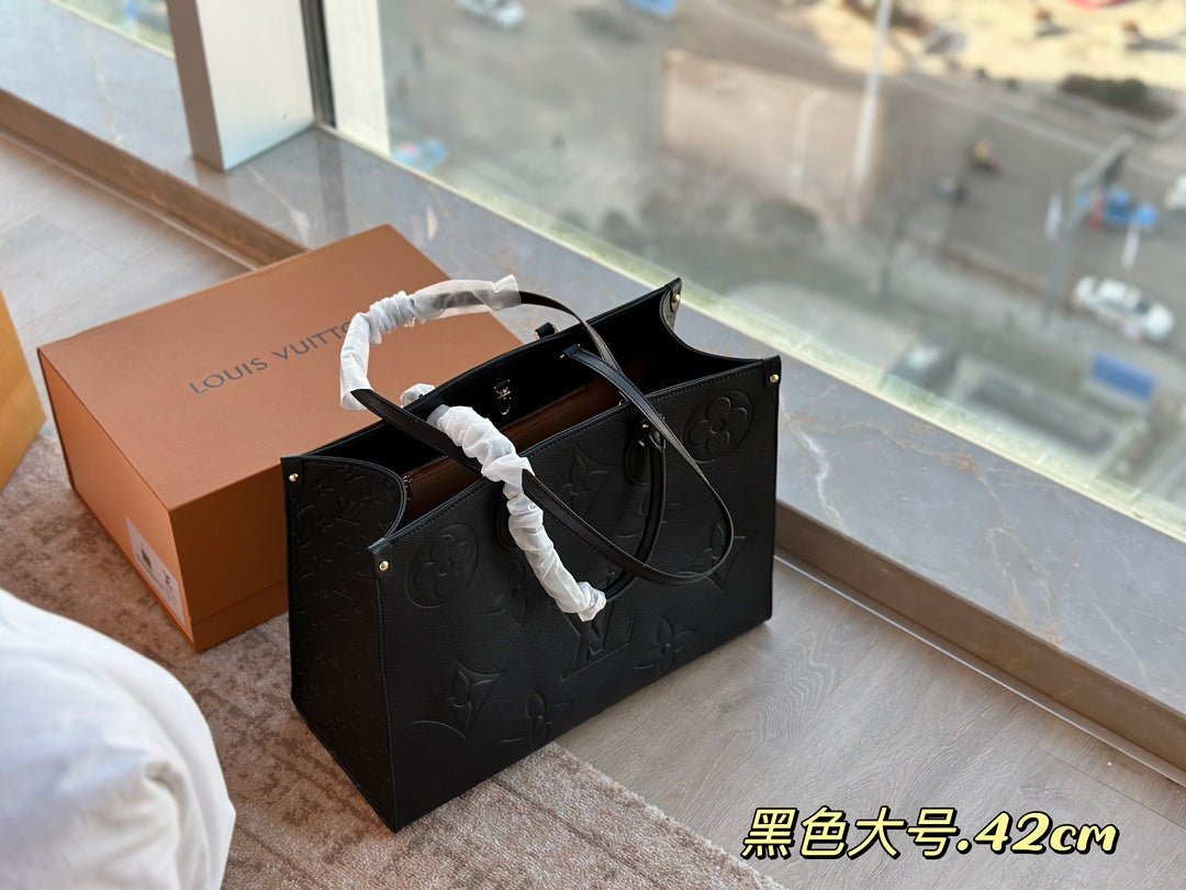 Black Bag for Women 42*34cm LEM86