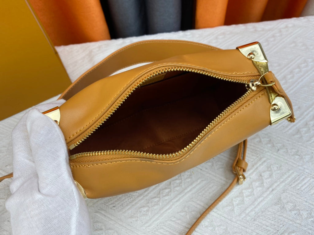 Yellow Bag for Women 21x14x6cm LEM109