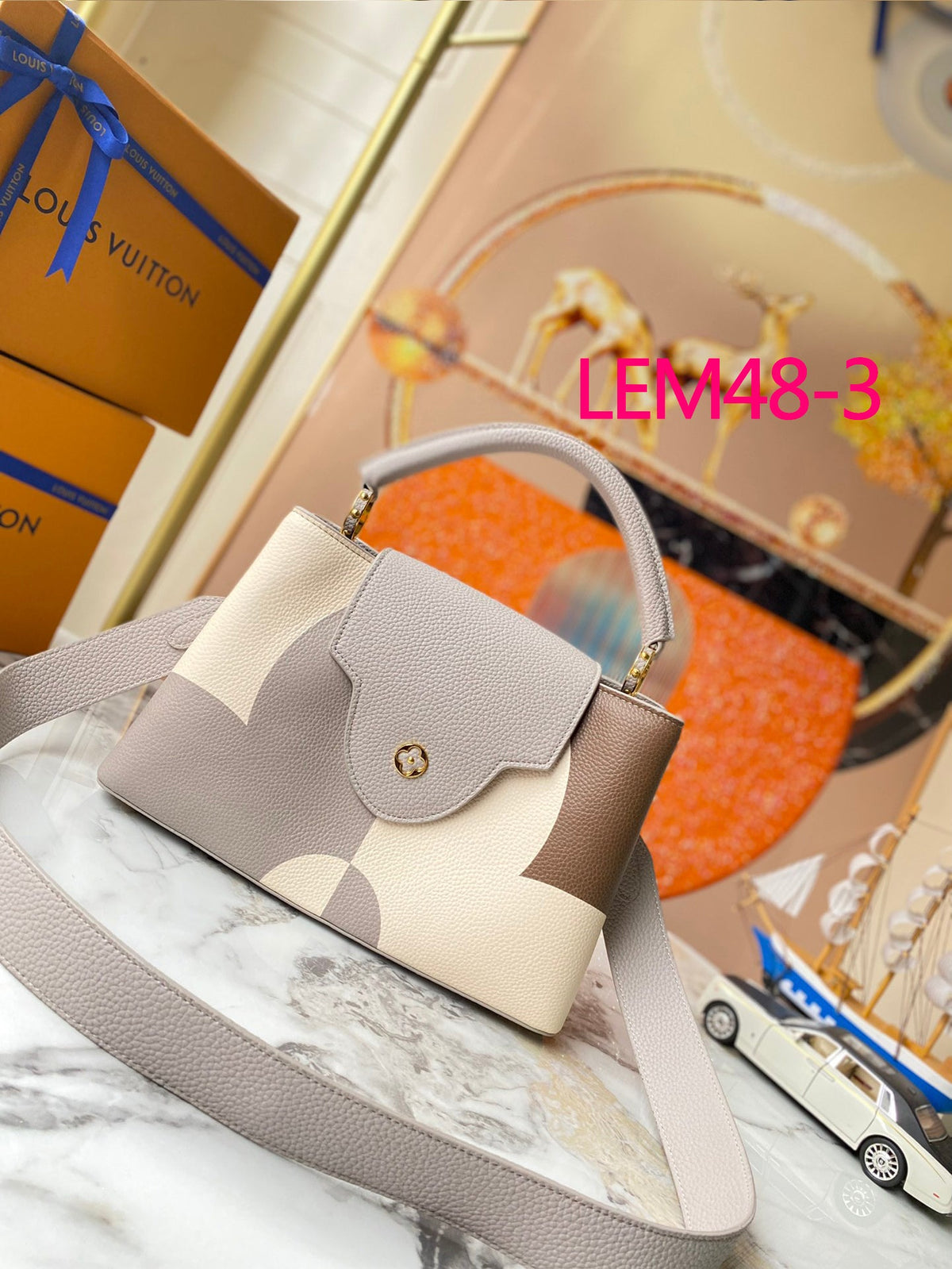 Fashion Bag for Women 31.5x20x11cm LEM48