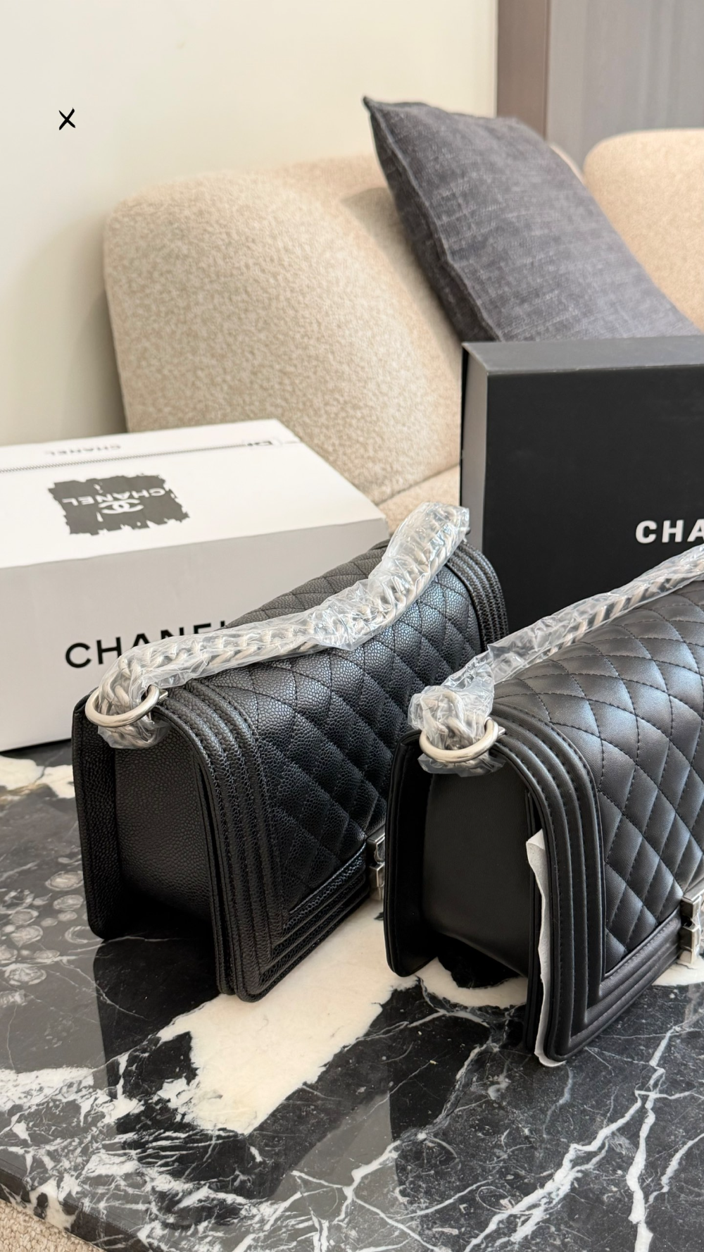 Black Bag for Women 25cm CEM330