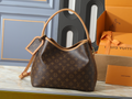 Brown Handbag for Women 31x26.5x14.5cm LEM438