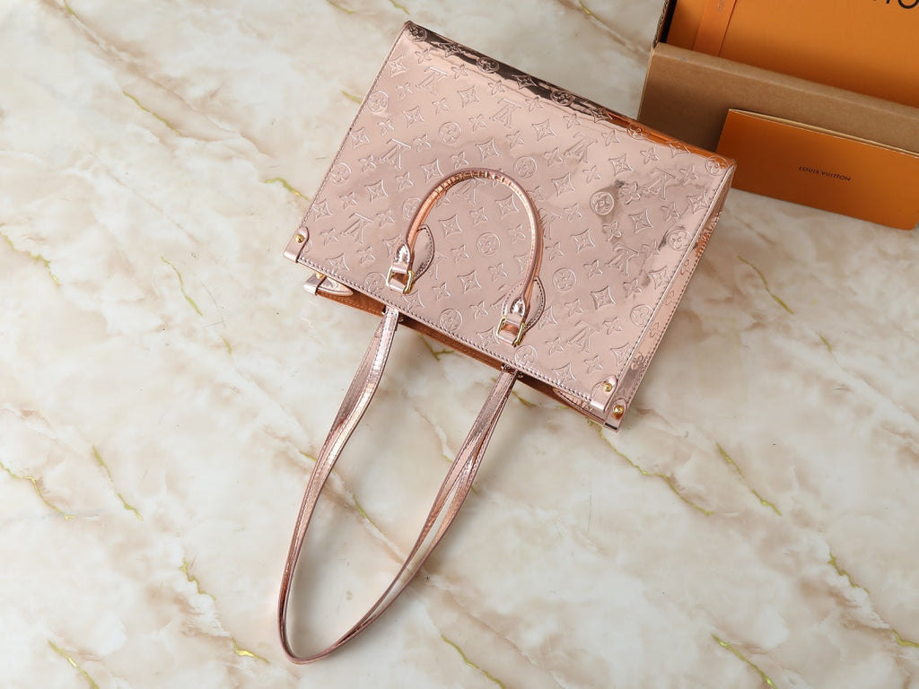 Pink Bag for Women 35.0x27.0x14.0cm LEM333