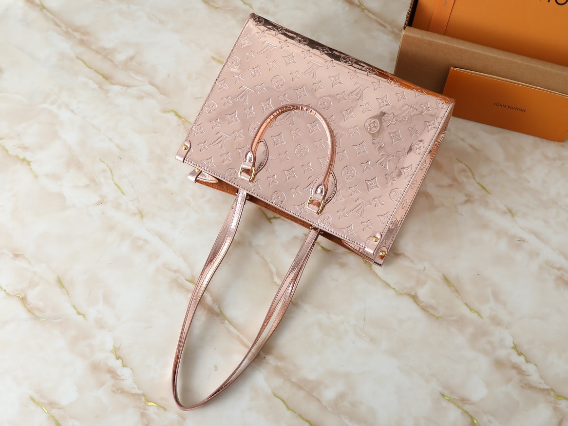Pink Bag for Women 35.0x27.0x14.0cm LEM333