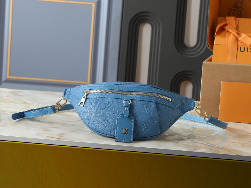 Blue Bag for Women 31x15x6cm LEM508