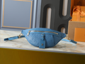 Blue Bag for Women 31x15x6cm LEM508