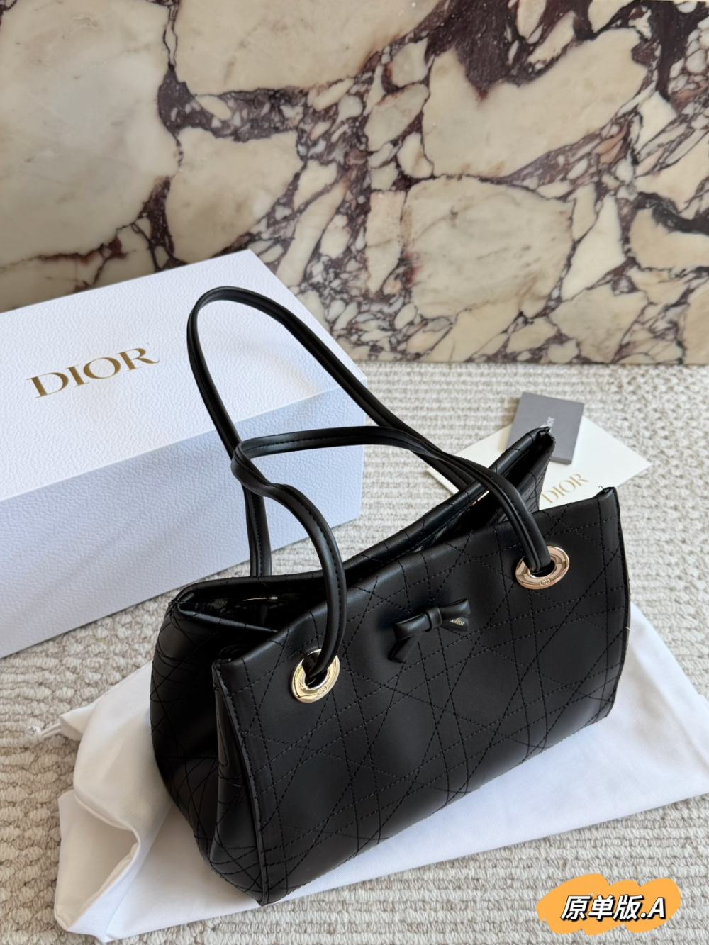 Black/White Bag for Women 38*20cm DEM325